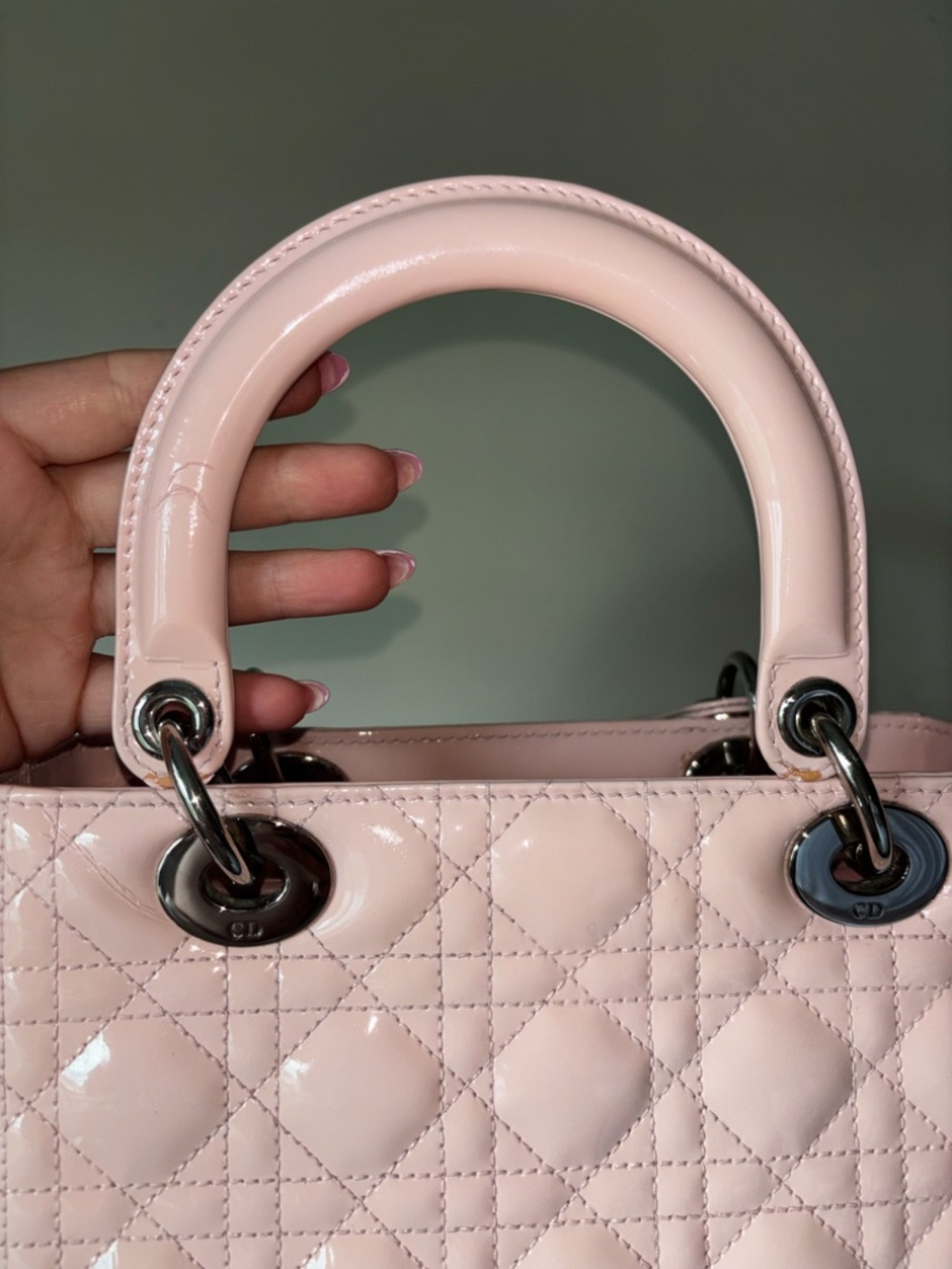 Lady Dior with Removable Strap - Picture 6 of 16